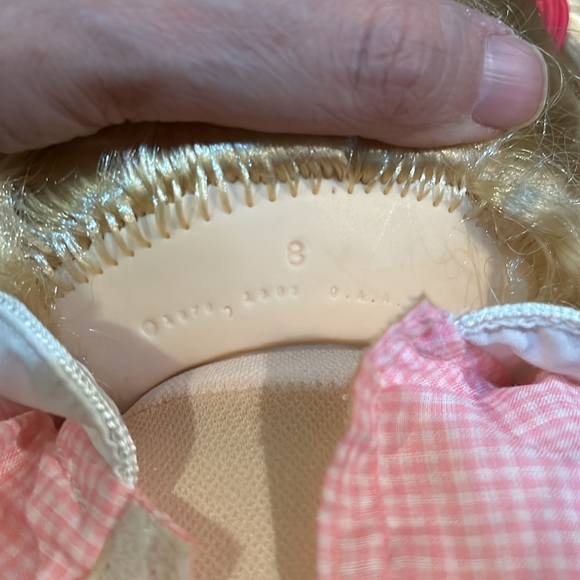 Cabbage Patch Kid 1986 cornsilk - Picture 5 of 7